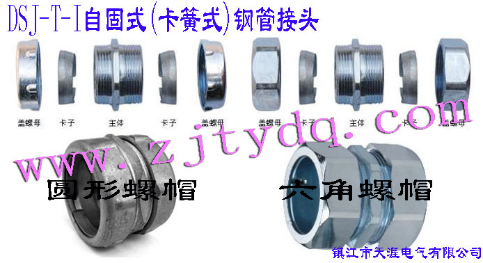 DSJ-T-I Թʽ(ʽ)䓹ܽ^(䓹c䓹B䓹cӾB)DSJ-T-I Tube Connector(Used for connection between steel tubes)